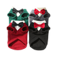 Extra-Large Winter Fleece Tuxedo with Bow Tie