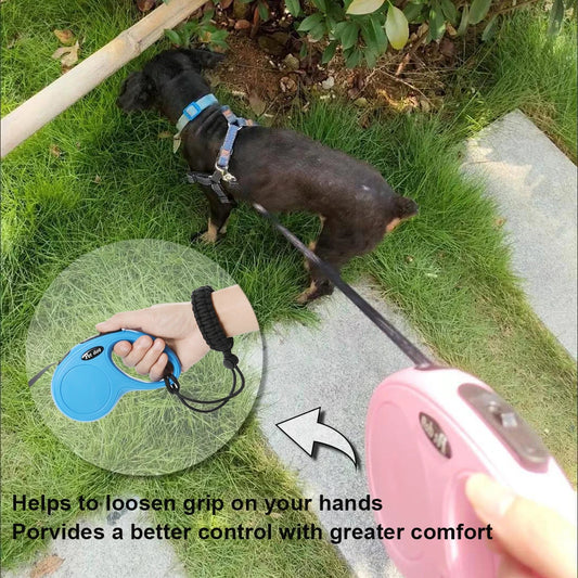 Dog Leash | Hand Free Wrist Safety Strap