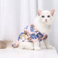 Dog Hawaiian Shirt for Small to Medium Pets