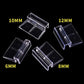 Acrylic Support Bracket for Fish Tank Covers | Durable, Transparent Clips for 6MM-12MM Glass Aquariums