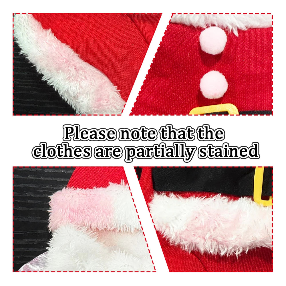 Dog Santa Claus Outfit | XS - XL Available