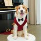 Extra-Large Winter Fleece Tuxedo with Bow Tie