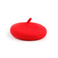 Wool Puppy Beret | Adjustable Pet Hat