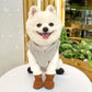 Dog Snow Boots with Anti-Slip Sole
