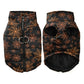 Halloween Dog Jacket Coat | Funny Pumpkin Print