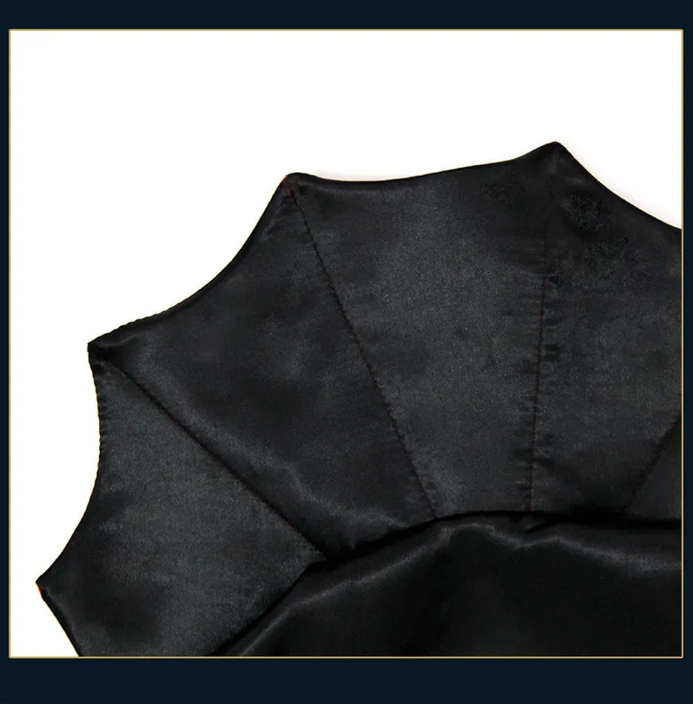 Cat Halloween Costume | Red & Black Cloak
