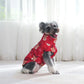 Winter Pet Dog Jacket with D-ring | XS-2XL