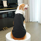 Extra-Large Winter Fleece Tuxedo with Bow Tie