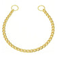 Gold Chrome Plated Slip Collar