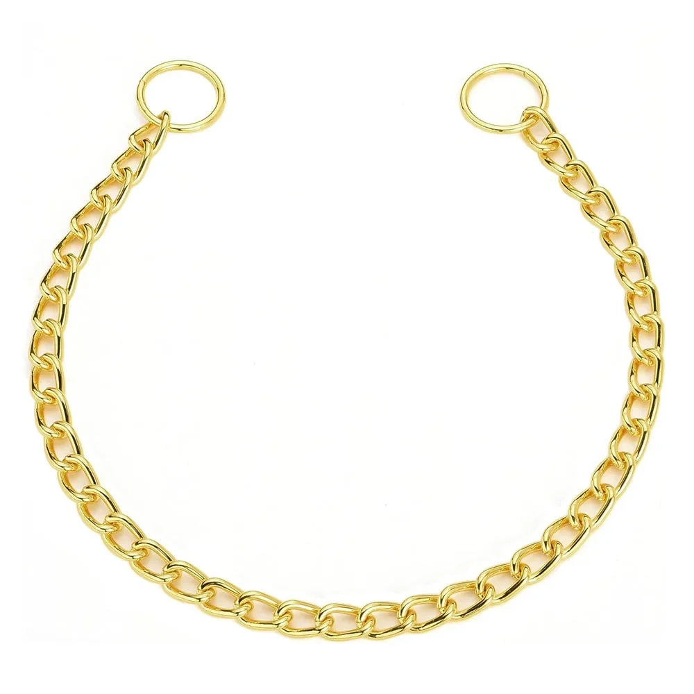 Gold Chrome Plated Slip Collar