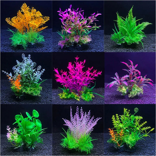 Plastic Aquarium Plants | Eco-Friendly Decor