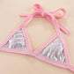 Cute Summer Dress Set for Small Dogs
