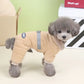Winter Warm Jumpsuit for Small Dogs