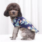 Dog Hawaiian Shirt for Small to Medium Pets