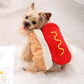 Halloween Hot Dog Pet Costume | XS-XL Available