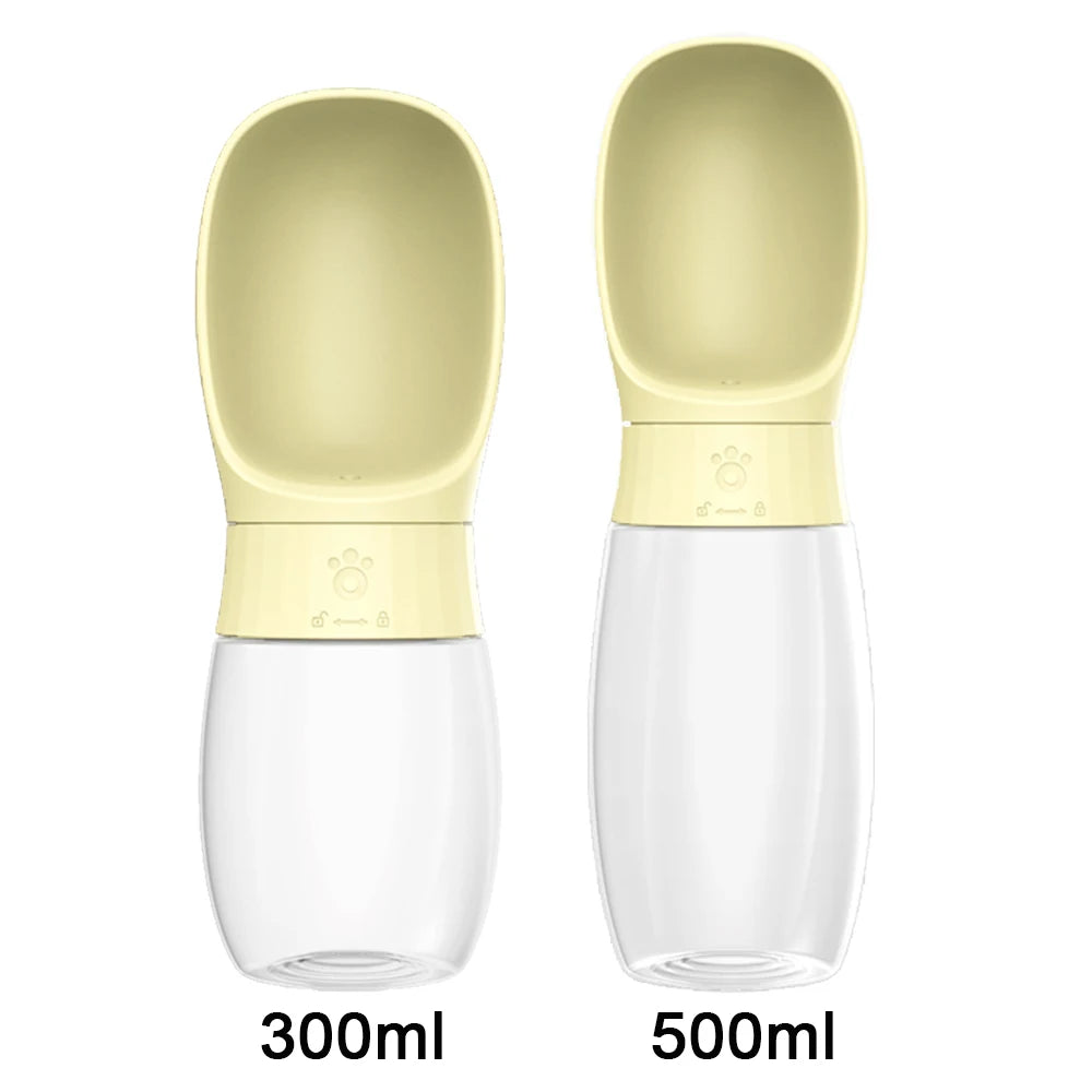 Portable Dog Water Bottle | 300ml - 500ml