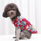 Dog Hawaiian Shirt for Small to Medium Pets