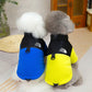 Winter Dog Clothes Warm Fleece Jacket