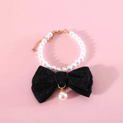 Pearl Necklace for Small Pets