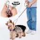 Durable Metal Double Dog Lead Rope for Tangle-Free Walking | Chew-Proof Dual Pets Leash Extension