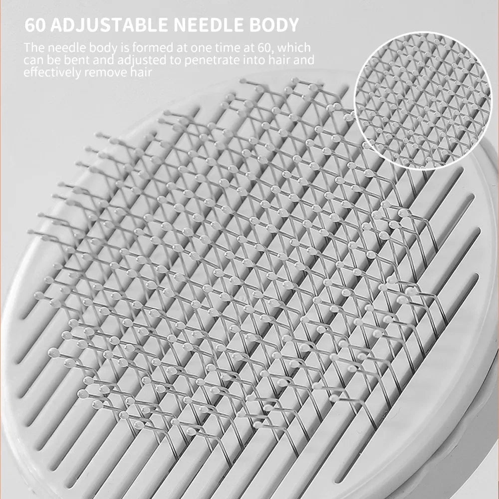 Self Cleaning Pet Brush