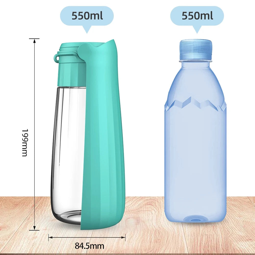 Dog Water Bottle | Leak Proof & Portable
