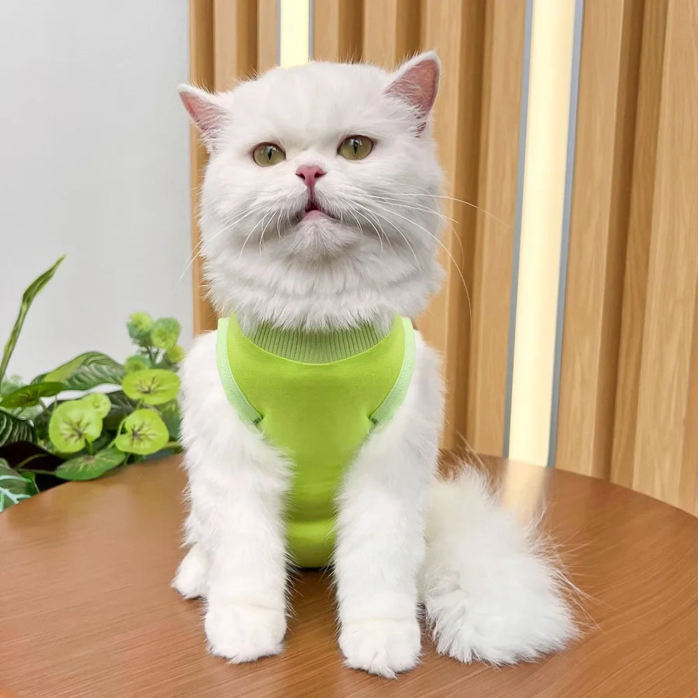 Breathable Cat Recovery Suit