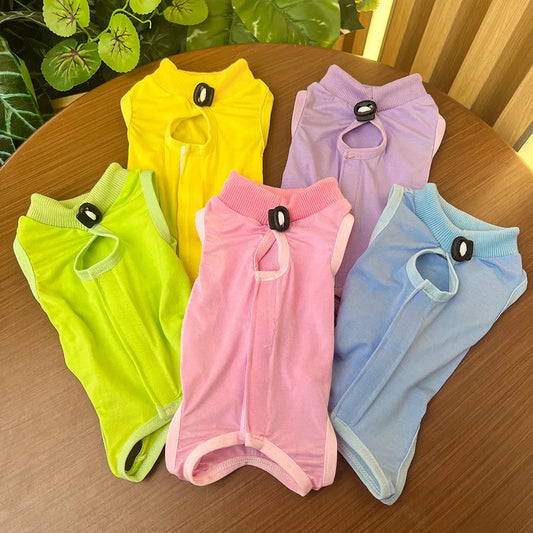 Breathable Cat Recovery Suit