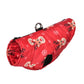 Winter Pet Dog Jacket with D-ring | XS-2XL