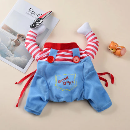 Cute Funny Halloween Pet Costume
