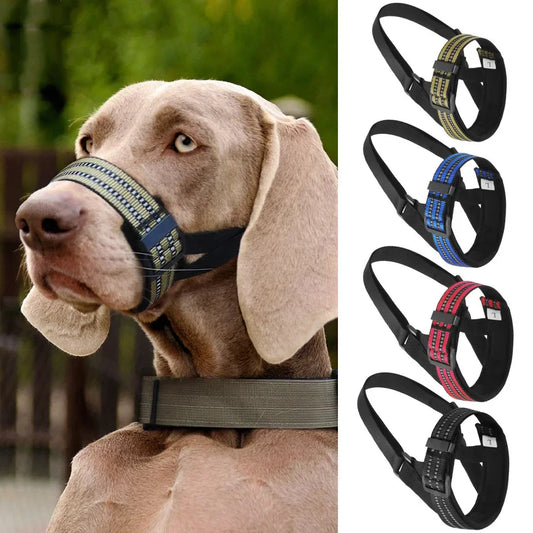 Quick Release Dog Muzzle | Reflective Qualities