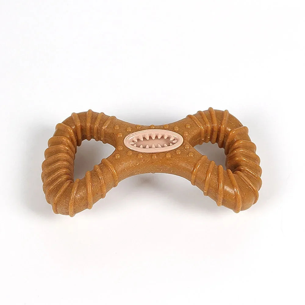Interactive Dog Chew Toy for Teeth Cleaning