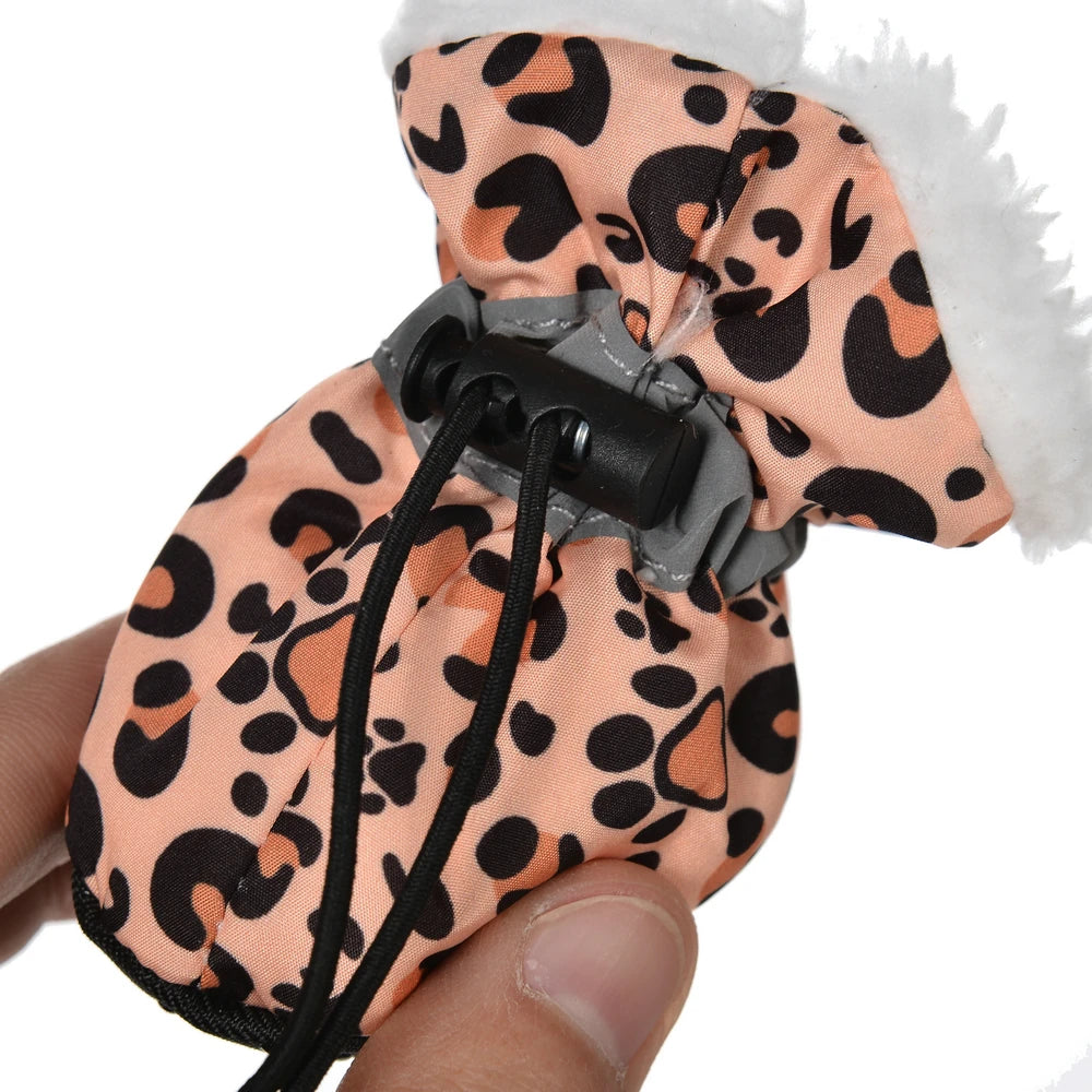 Warm Fleece Pet Shoes | XXS - L Available