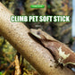 Natural Bark Cork Stick Tree Frog Habitat | Decorative Climbing Stick for Reptile Terrariums and Breeding Boxes