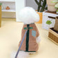 Dog Jumpsuit Coat with Double D Rings