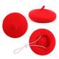 Wool Puppy Beret | Adjustable Pet Hat