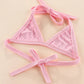 Cute Summer Dress Set for Small Dogs