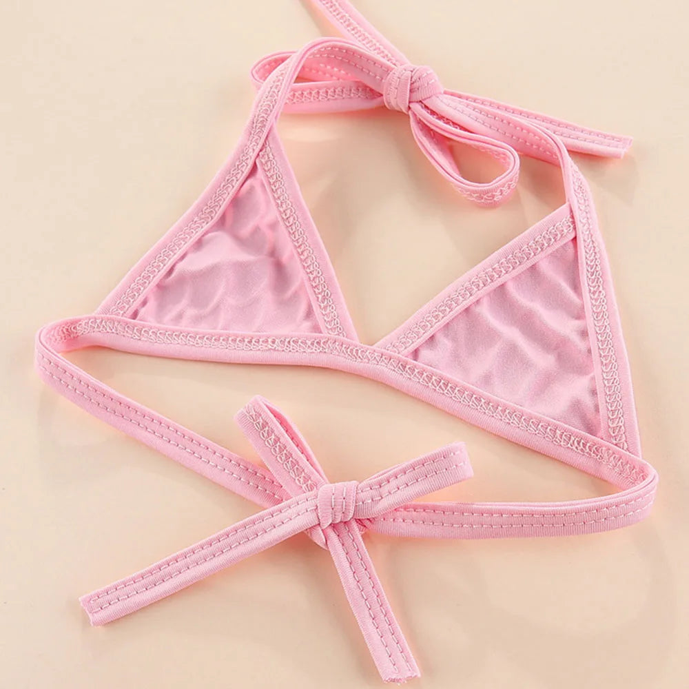 Cute Summer Dress Set for Small Dogs