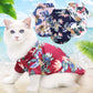 Dog Hawaiian Shirt for Small to Medium Pets