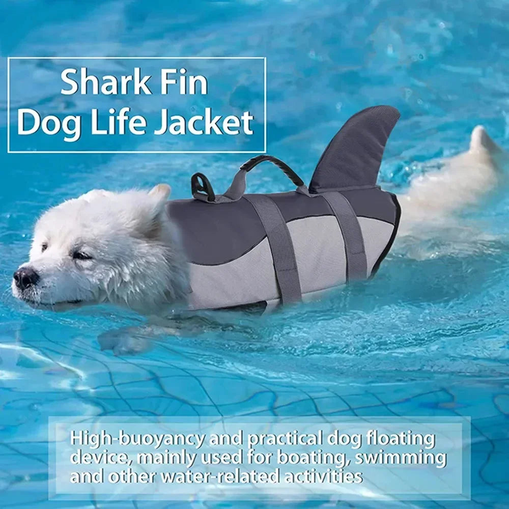 Dog Life Jacket | Shark & Fish Shaped Vests