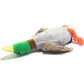 Durable Plush Duck Dog Toy with Squeaker