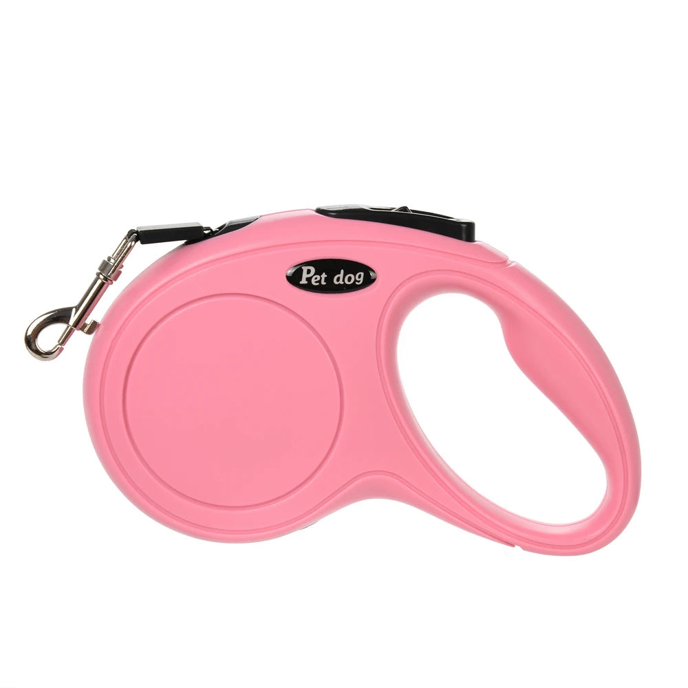 3m or 5m Retractable Pet Leash | Durable Nylon