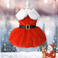 Pet Dresses | Christmas Party Skirt | S-XL