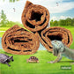 Eco-Friendly Coconut Fiber Reptile Rug | Natural Breeding Box Liner for Enhanced Habitat