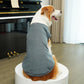 Extra-Large Winter Fleece Tuxedo with Bow Tie