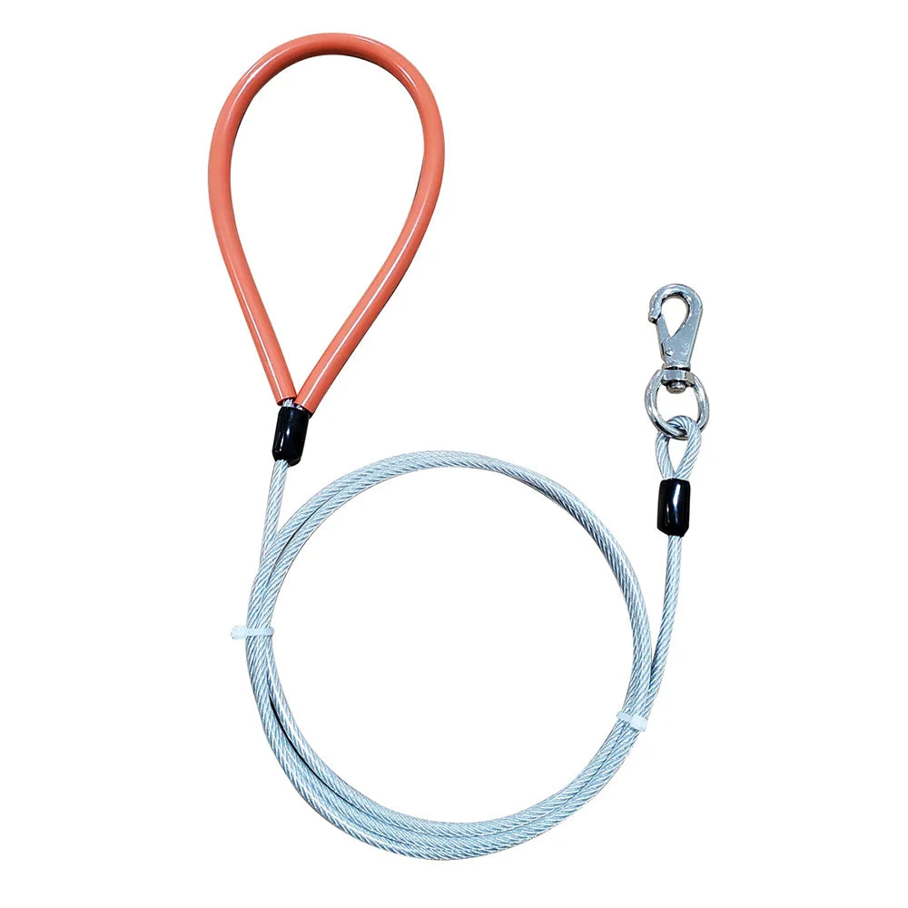 Anti-Bite Chain Leash | Chew Proof