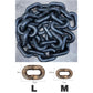 Huge Plastic Simulated Iron Dog Chain Leash