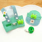 Cartoon Pet Harness Leash Sun Hat Set