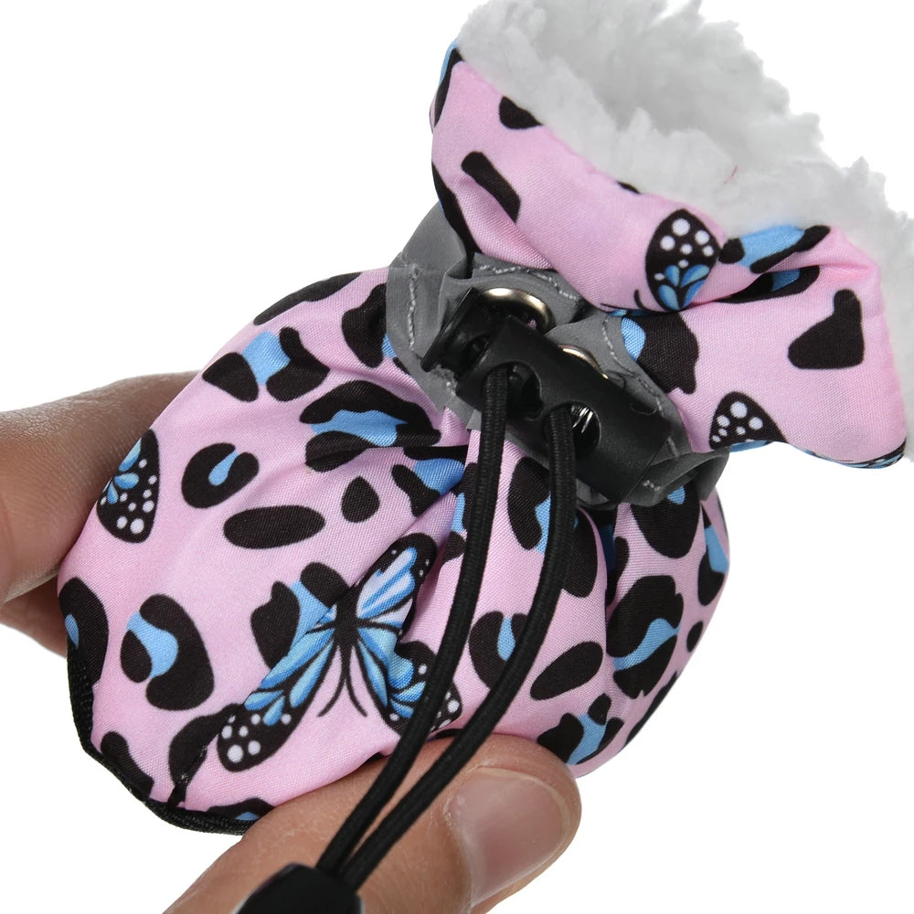 Warm Fleece Pet Shoes | XXS - L Available