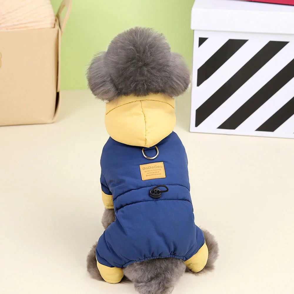 Legged Snowsuit with Fleece Lining